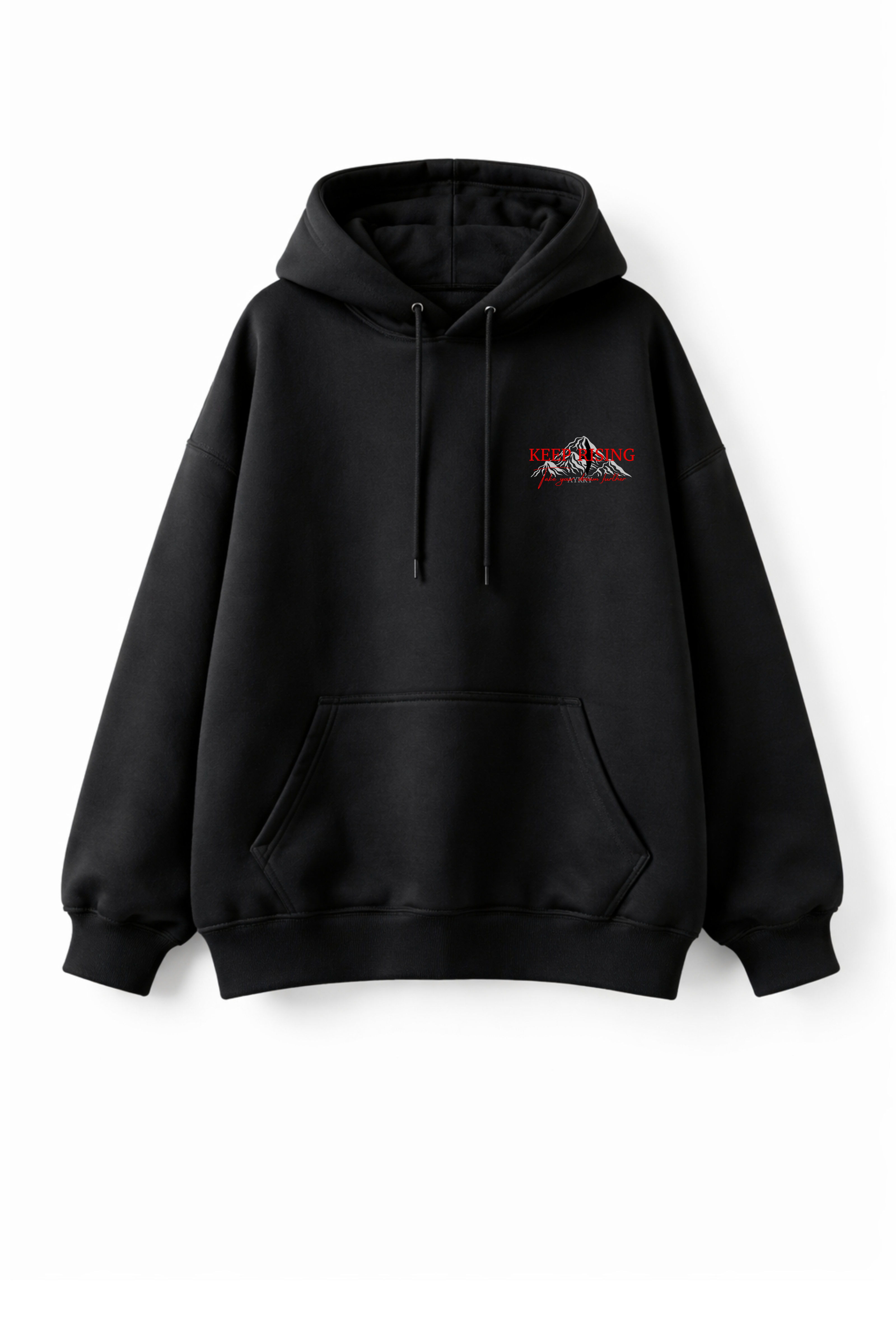 KEEP RISING HOODIE