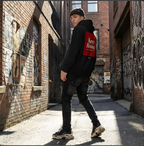 KEEP RISING HOODIE