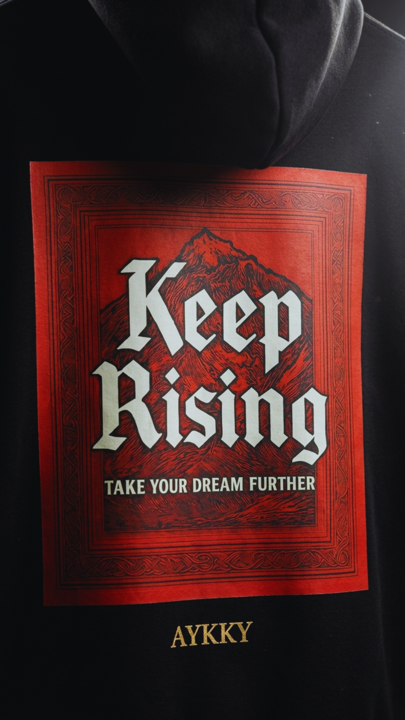 KEEP RISING HOODIE