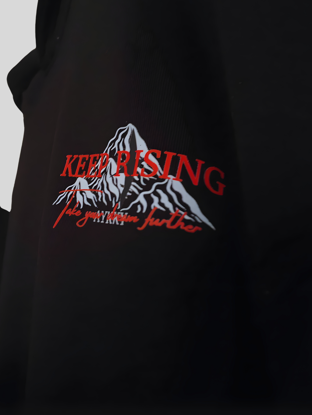 KEEP RISING HOODIE