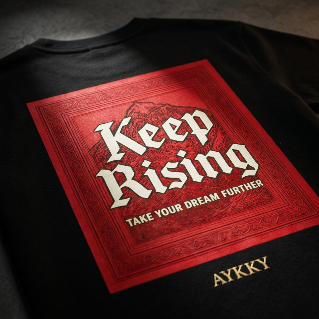 KEEP RISING T-SHIRT