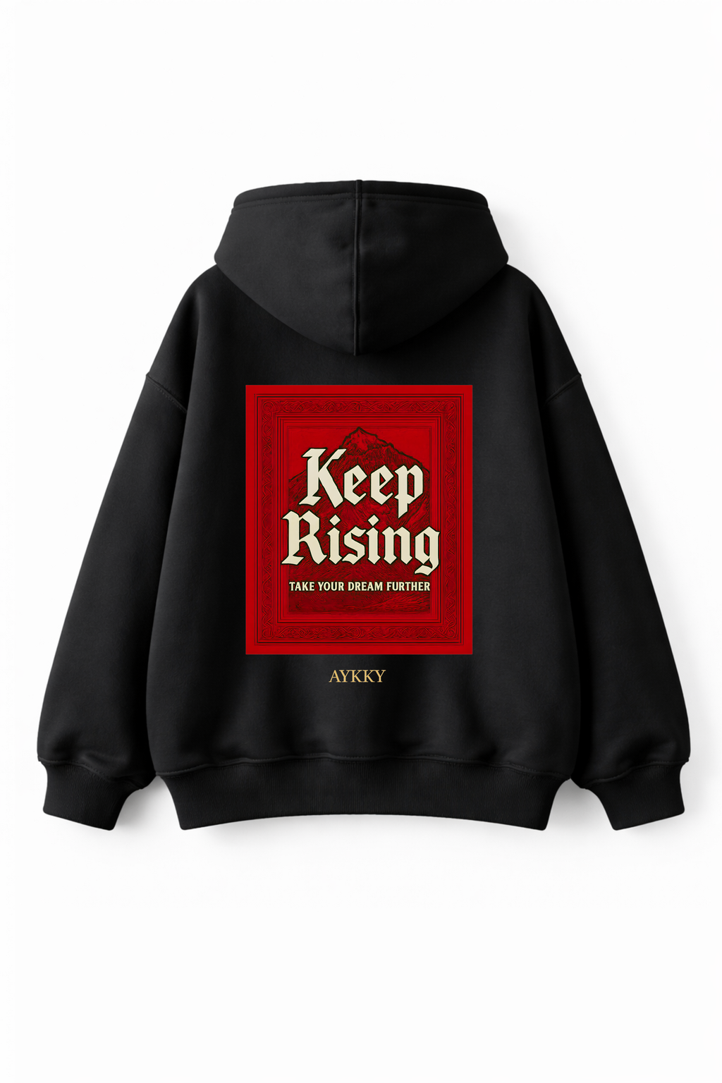 KEEP RISING HOODIE