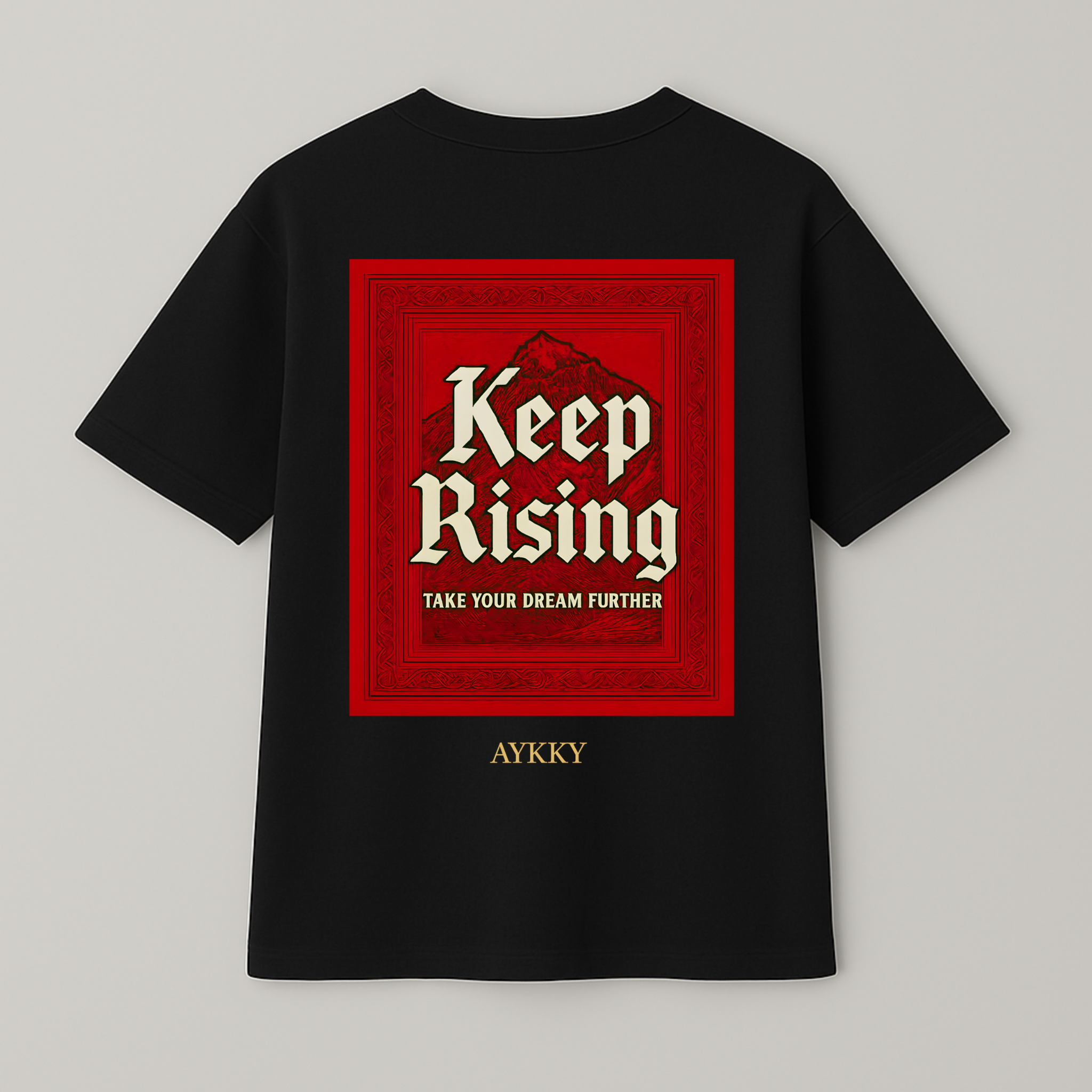 KEEP RISING T-SHIRT